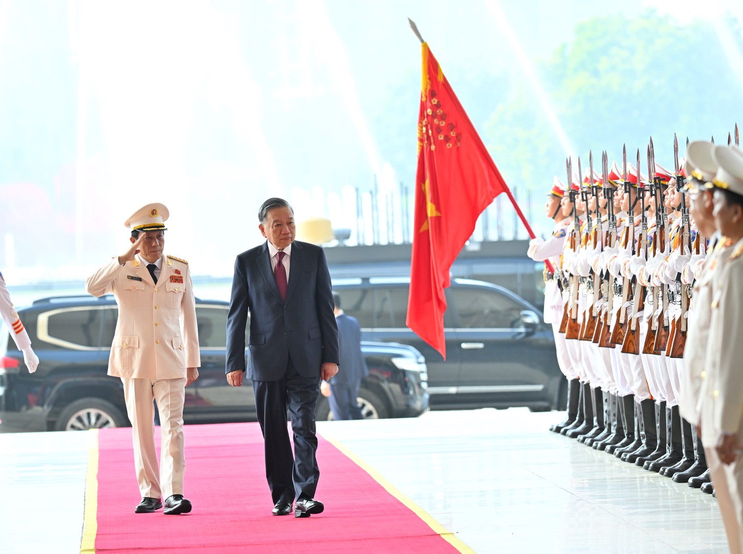 Bộ Công an tổ chức trọng thể Lễ kỷ niệm 80 năm Ngày truyền thống lực lượng An ninh Nhân dân